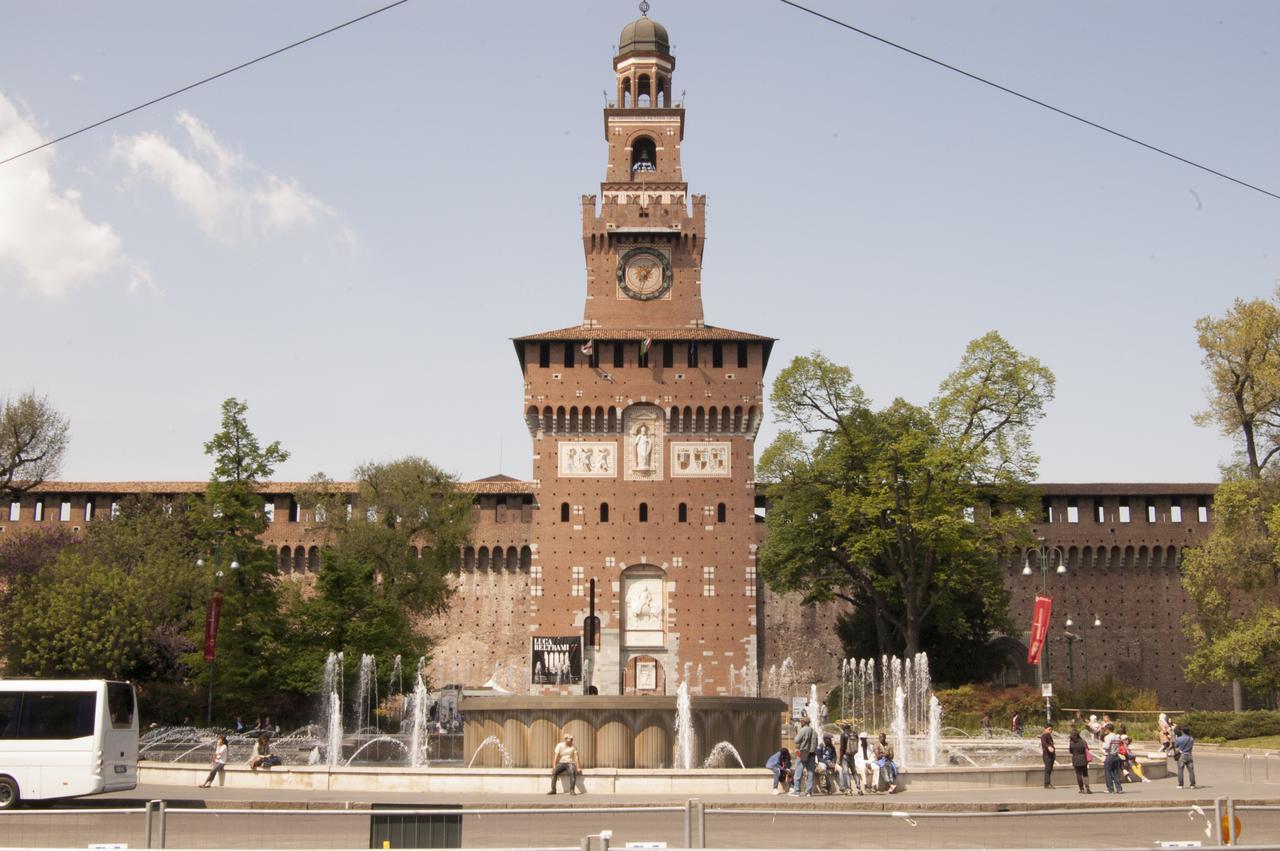 Milano Castello Luxury Apartment Ngoại thất bức ảnh